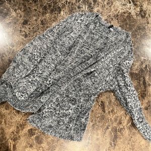 H&M fuzzy cardigan
